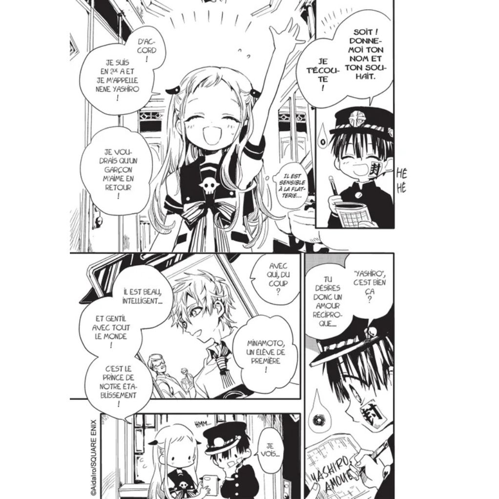 Toilet-bound Hanako-kun - Tome 1 - secondaire-3