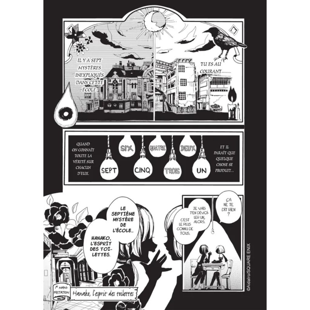 Toilet-bound Hanako-kun - Tome 1 - secondaire-6