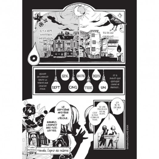 Toilet-bound Hanako-kun - Tome 1 - secondaire-6