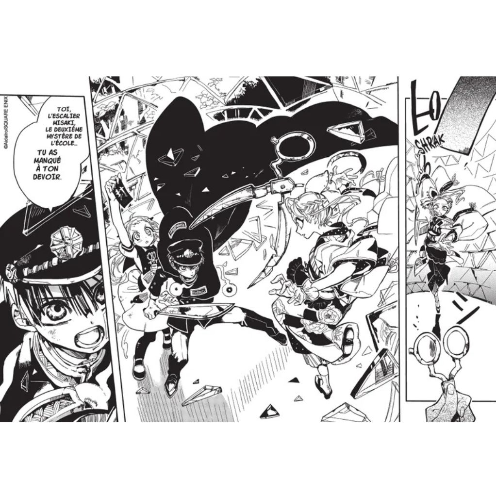 Toilet-bound Hanako-kun - Tome 2 - secondaire-2