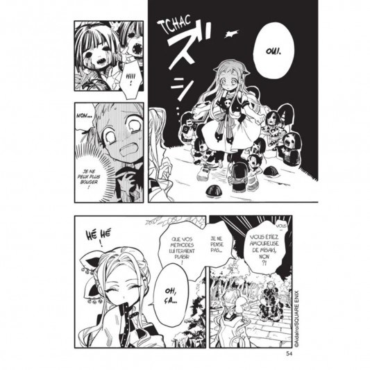 Toilet-bound Hanako-kun - Tome 2 - secondaire-4