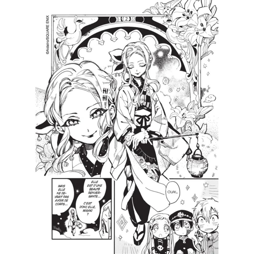 Toilet-bound Hanako-kun - Tome 2 - secondaire-5