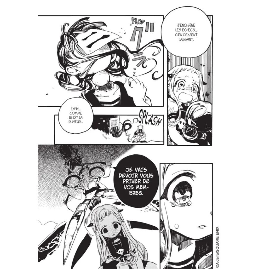 Toilet-bound Hanako-kun - Tome 2 - secondaire-6