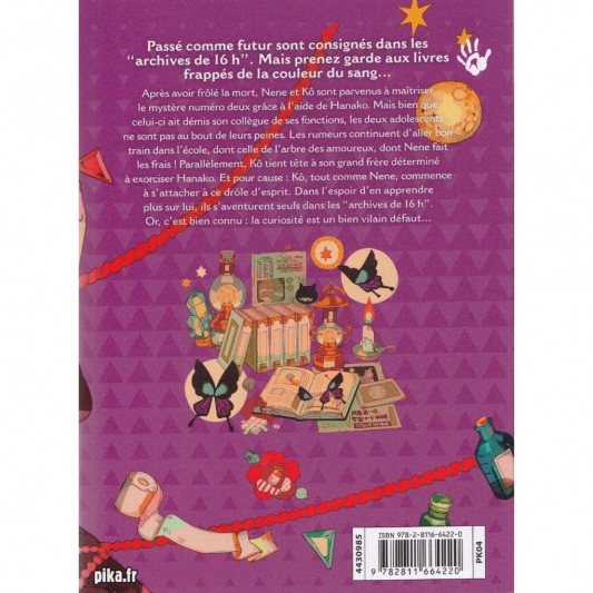 Toilet-bound Hanako-kun - Tome 3 - secondaire-1