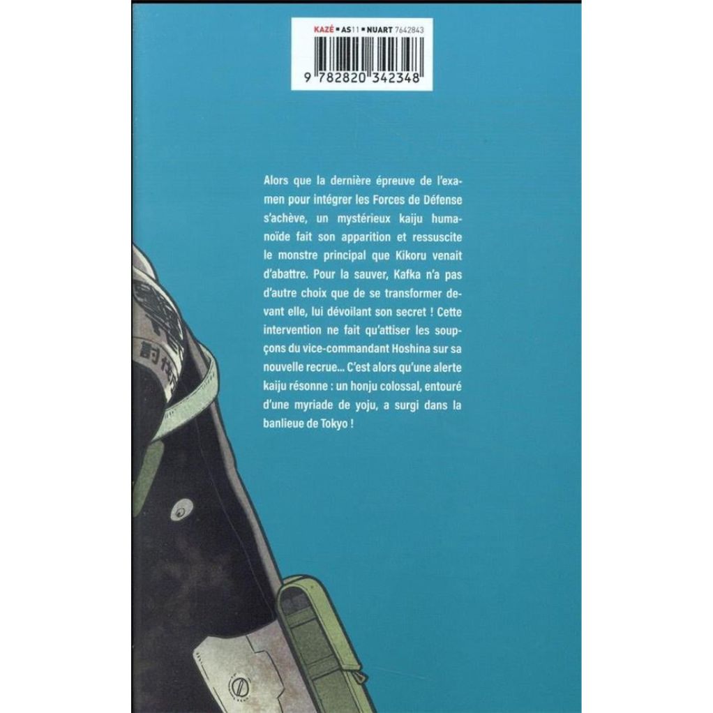 Kaiju n°8 - Tome 2 - secondaire-1