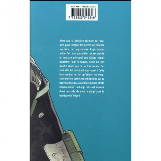 Kaiju n°8 - Tome 2 - secondaire-1