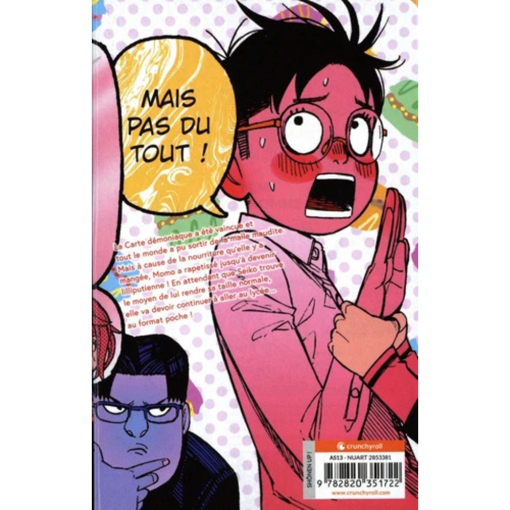 Dandadan - Tome 20 - secondaire-1