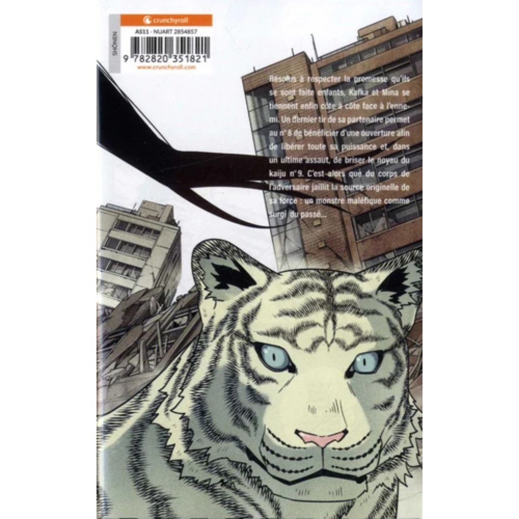 Kaiju n°8 - Tome 15 - secondaire-1