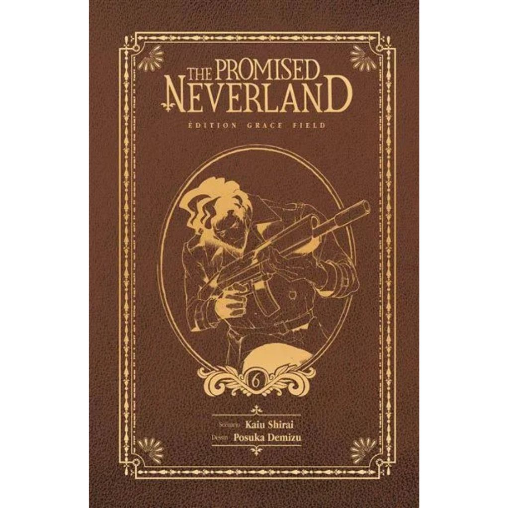 The Promised Neverland - Tome 6 Collector Edition Grace Field - secondaire-1