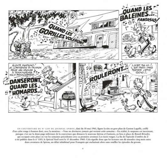 QRN sur Bretzelburg de Franquin coll 50/60 (1963) - secondaire-1