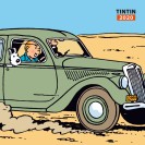 Calendrier Tintin 2020 - secondaire-1