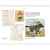Livre Hergé, Tintin et les Américains, monographie de Philippe Goddin - secondaire-4