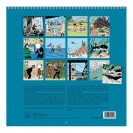 Calendrier Tintin 2027 - secondaire-2