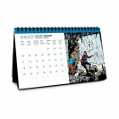 Calendrier Tintin à poser 2027 - secondaire-2