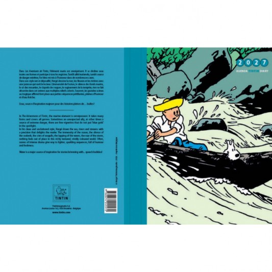 Agenda Tintin 2027 - secondaire-1
