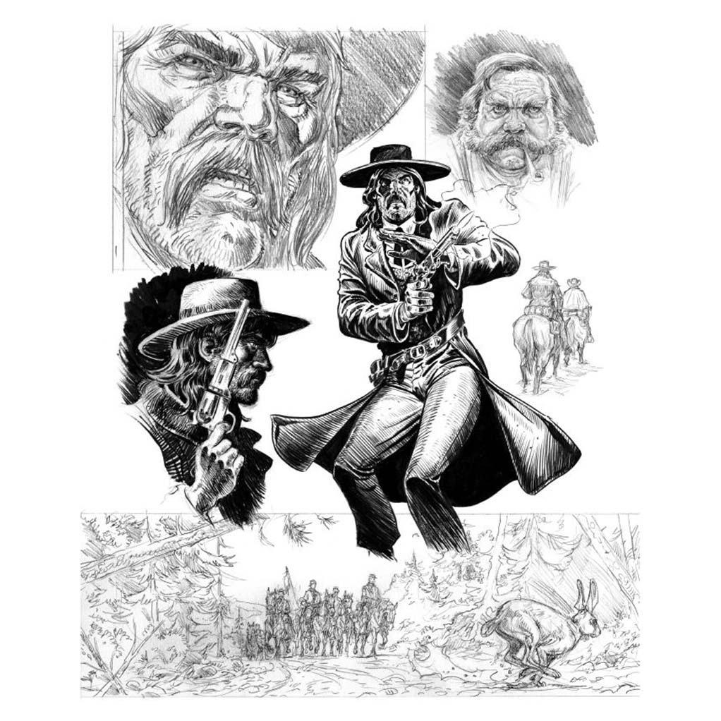 Tirage de luxe Wild West : Tome 2, Wild Bill - secondaire-3