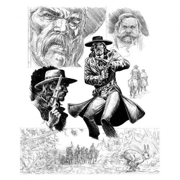 Deluxe album Wild West Vol.2 Wild Bill (French edition)