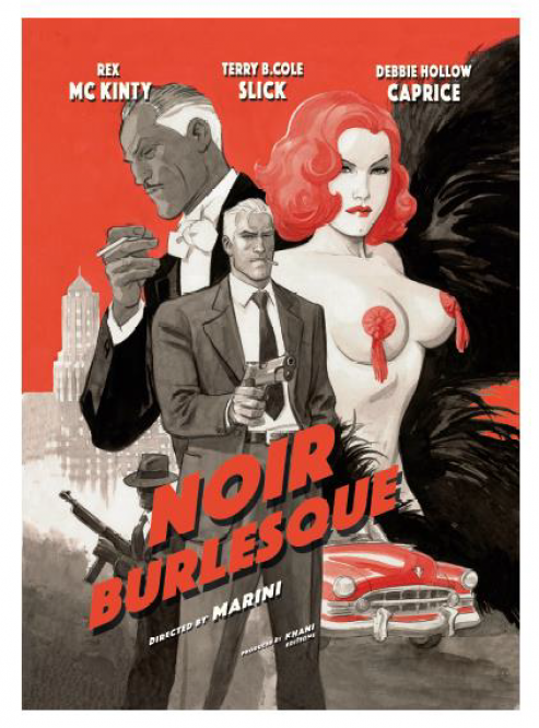 Tirage de luxe, Intégrale Noir Burlesque, Enrico Marini - secondaire-6