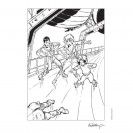 Tirage de luxe - Natacha - Chanson d'Avril - secondaire-2