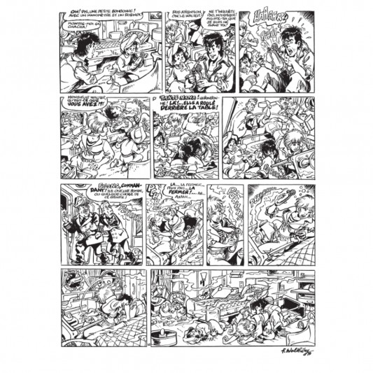 Tirage de luxe - Natacha - Chanson d'Avril - secondaire-4