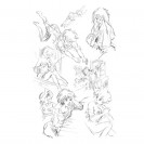 Tirage de luxe - Natacha - Chanson d'Avril - secondaire-6