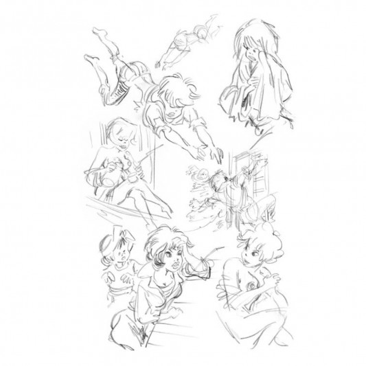 Tirage de luxe - Natacha - Chanson d'Avril - secondaire-6