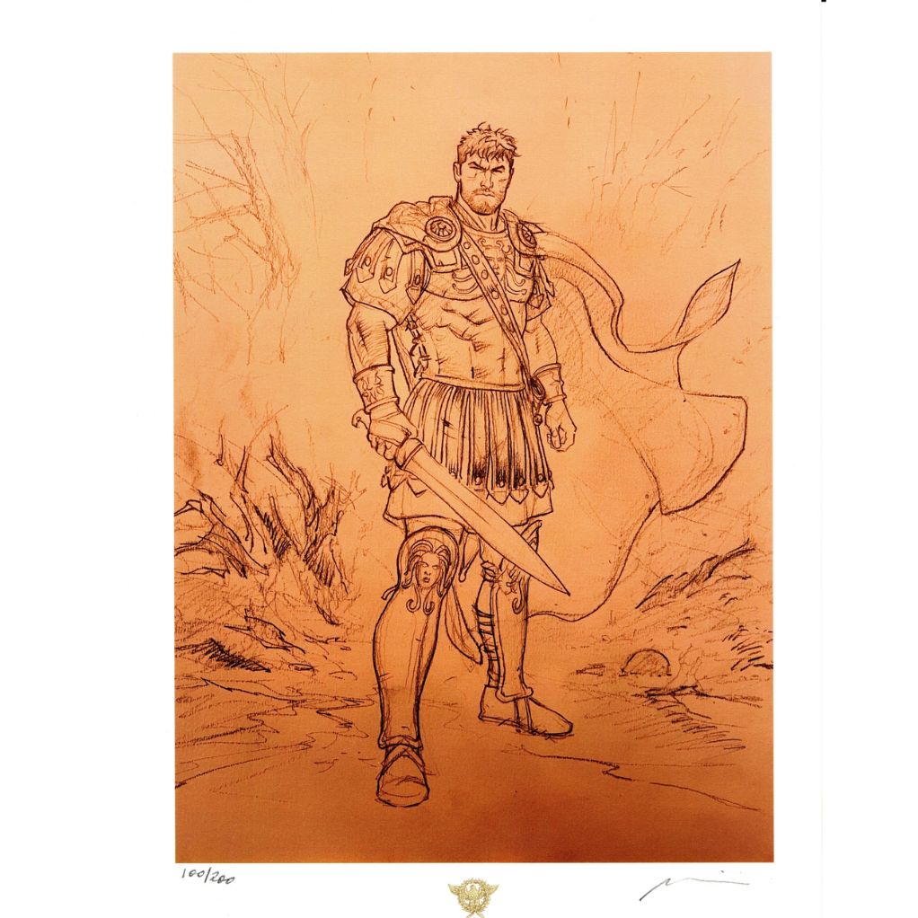 Tirage de luxe - Les Aigles de Rome - Livre VIII - secondaire-1