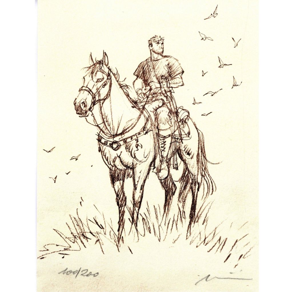 Tirage de luxe - Les Aigles de Rome - Livre VIII - secondaire-2