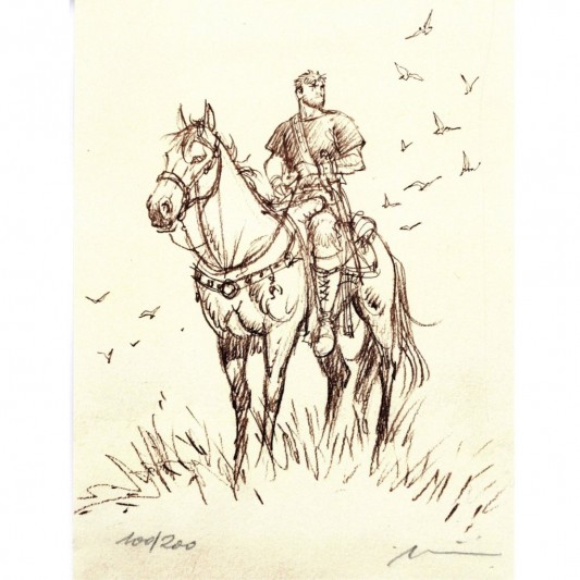 Tirage de luxe - Les Aigles de Rome - Livre VIII - secondaire-2