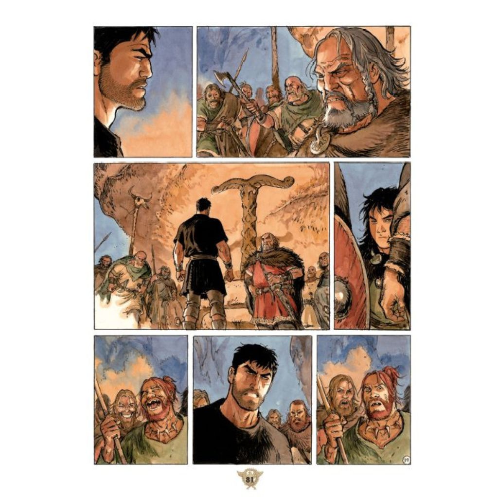 Tirage de luxe - Les Aigles de Rome - Livre VIII - secondaire-3