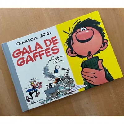 Tirage de luxe Gaston à l'italienne tome 2 : Gala de gaffes - secondaire-1