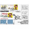 Tirage de luxe Gaston à l'italienne tome 2 : Gala de gaffes - secondaire-4