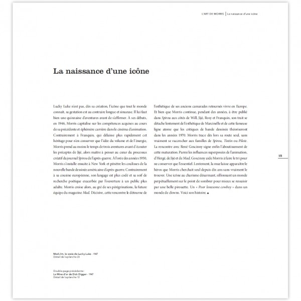 Artbook L'Art de Morris (french Edition)