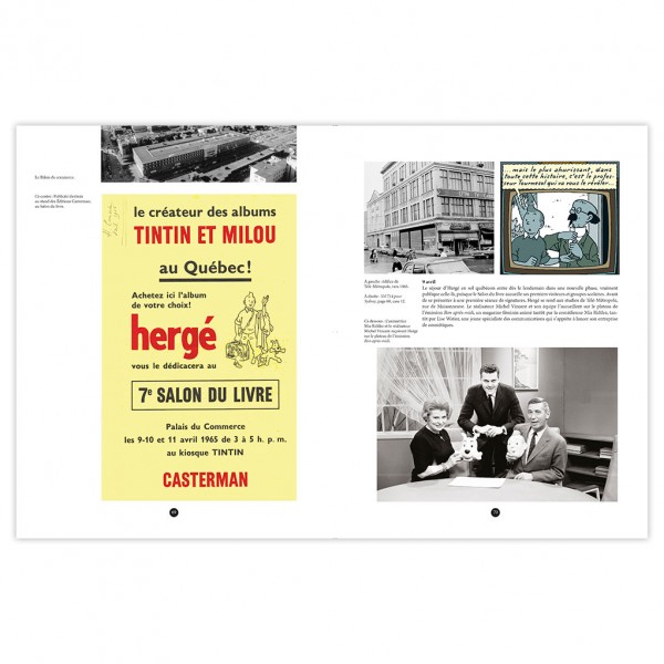 Book Tintin and Quebec : Hergé in the Heart of Quiet Revolution