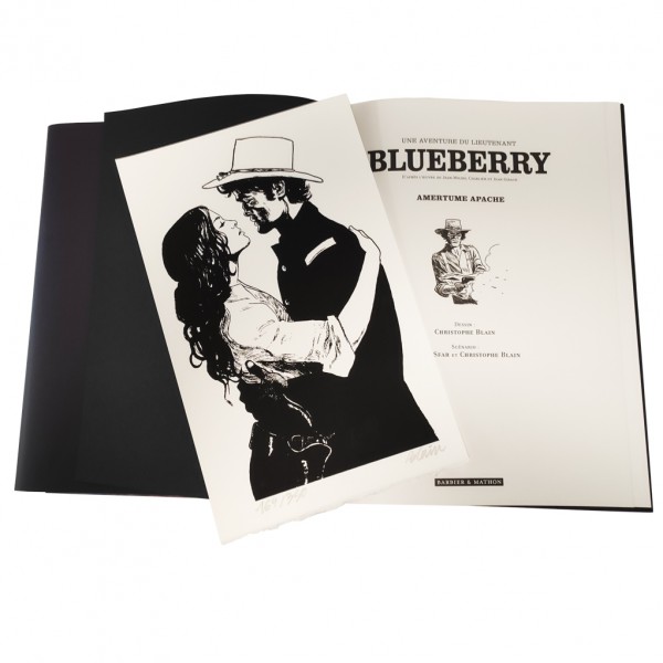 Deluxe album Blueberry Amertume apache (french Edition)