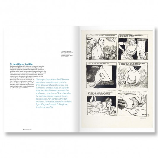 Tirage de luxe Christophe Blain, Dessiner le temps - secondaire-3