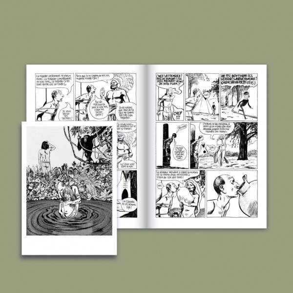 Luxury Print  Blutch - The sea to drink edited by Galerie Barbier