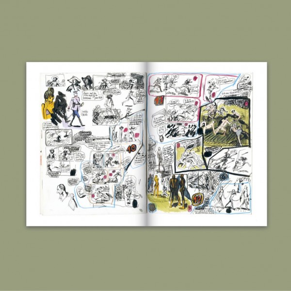 Luxury Print  Blutch - The sea to drink edited by Galerie Barbier