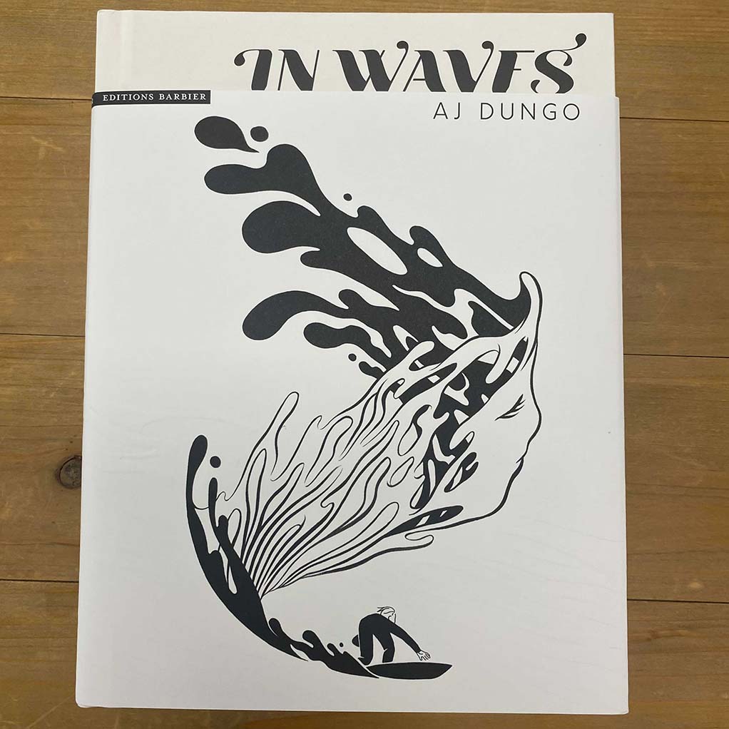 Tirage de luxe AJ Dungo, In Waves - secondaire-1
