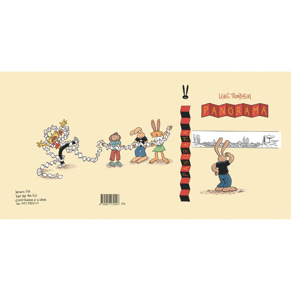 Leporello tirage de luxe - Lapinot - secondaire-1