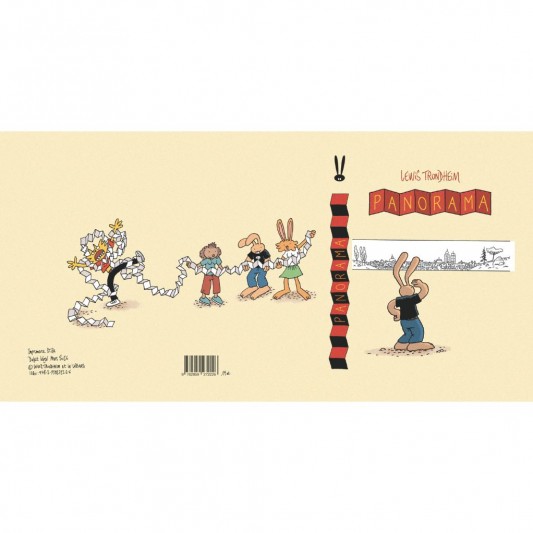 Leporello tirage de luxe - Lapinot - secondaire-1