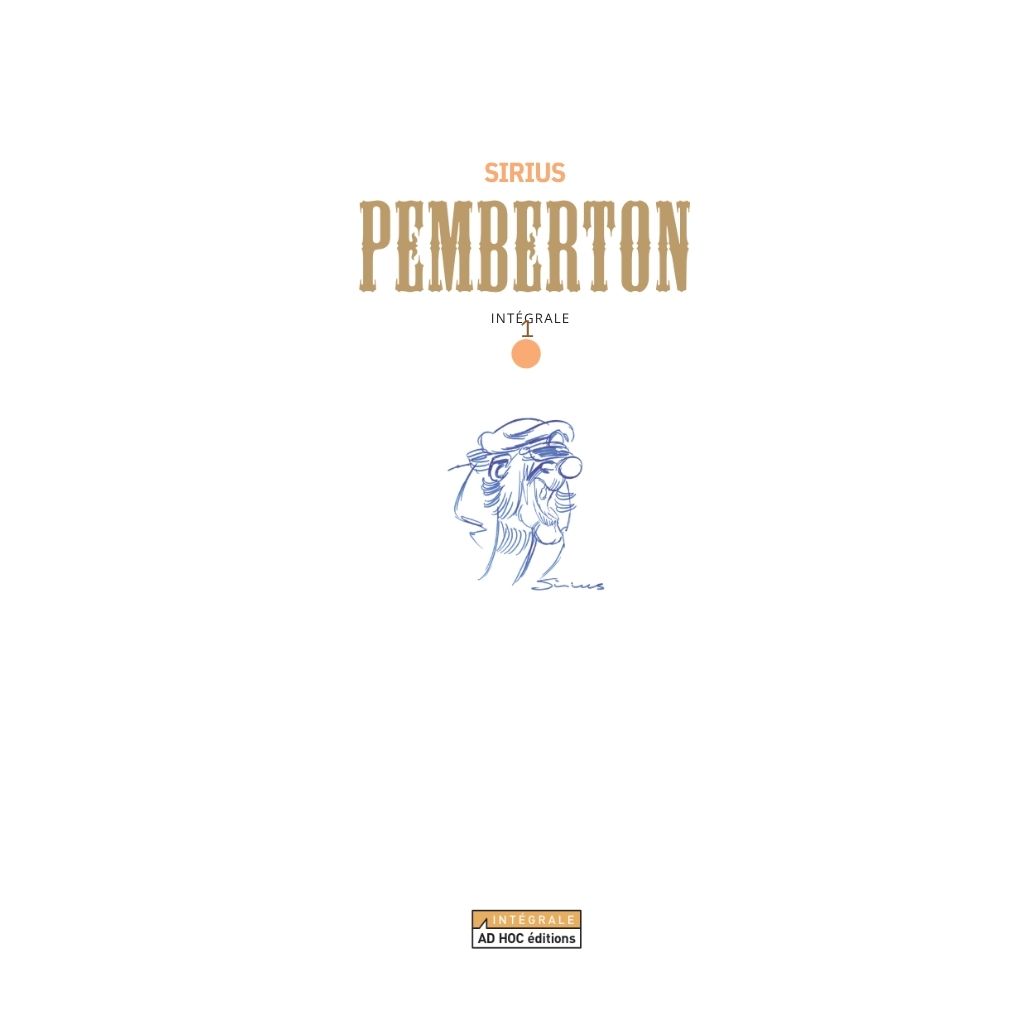 Pemberton – intégrale tome 1 - secondaire-1
