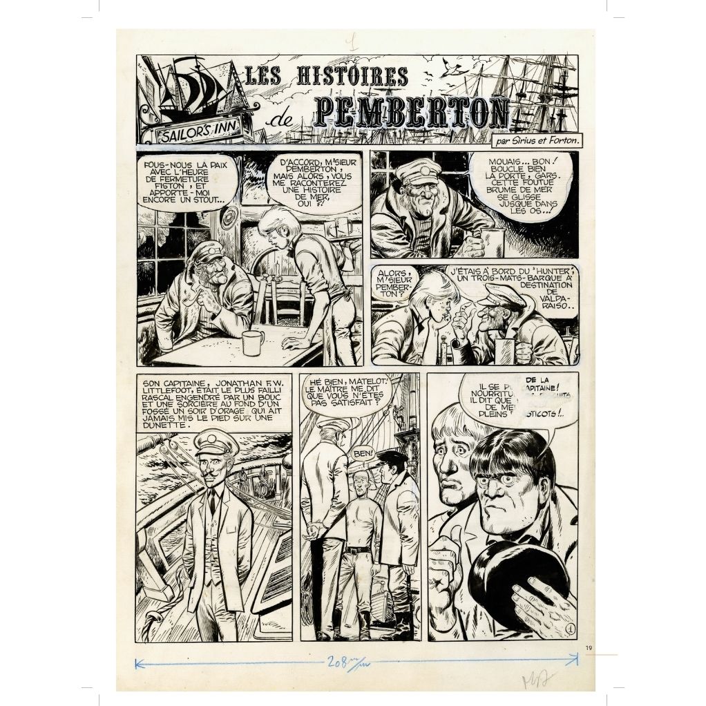 Pemberton – intégrale tome 1 - secondaire-4