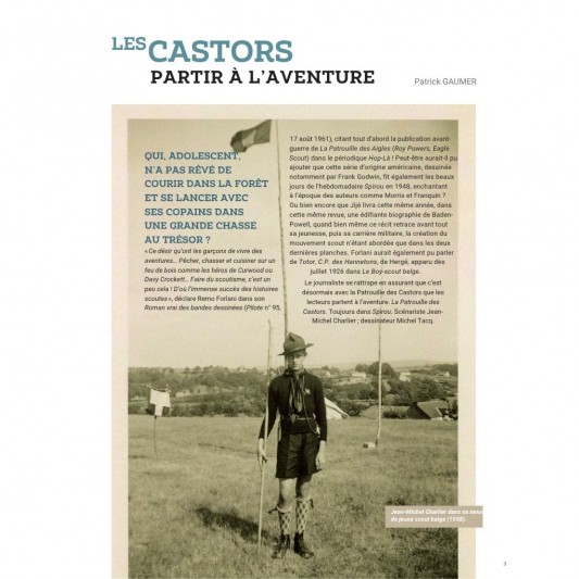 La Patrouille des Castors - Le Mystère de Grosbois – VINT'PAGE 01 - secondaire-2