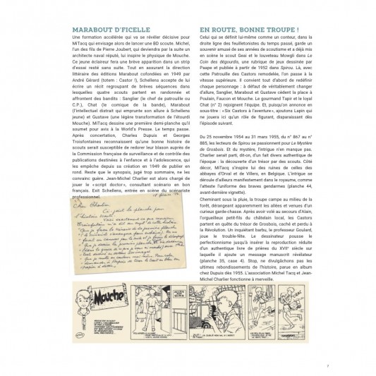 La Patrouille des Castors - Le Mystère de Grosbois – VINT'PAGE 01 - secondaire-4