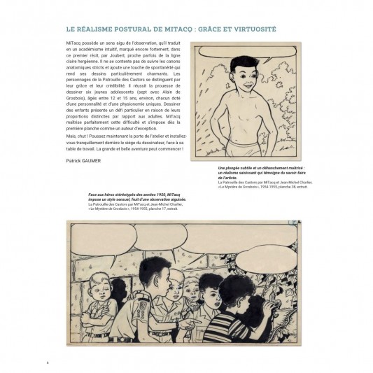 La Patrouille des Castors - Le Mystère de Grosbois – VINT'PAGE 01 - secondaire-5