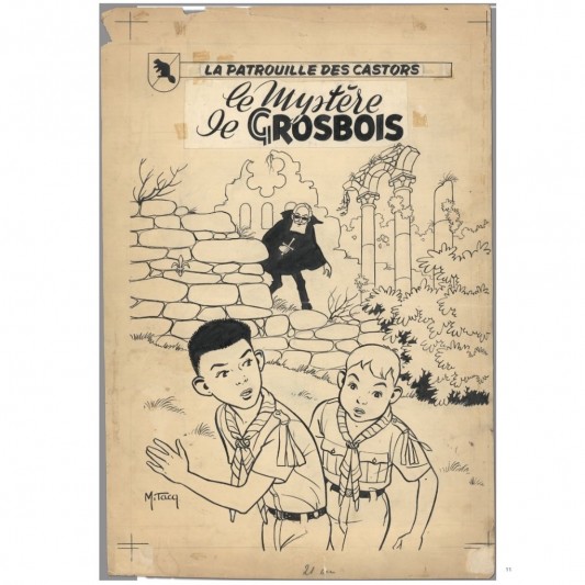 La Patrouille des Castors - Le Mystère de Grosbois – VINT'PAGE 01 - secondaire-6