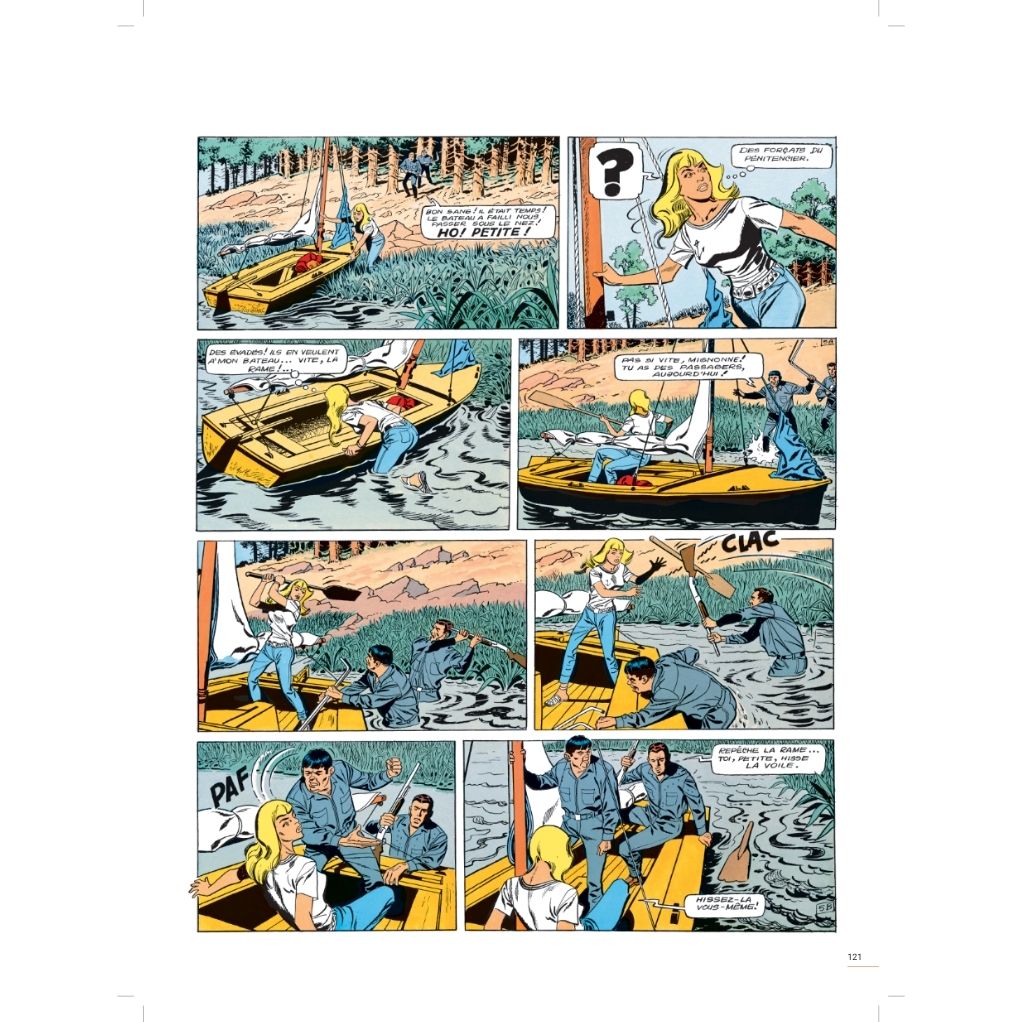 Jess Long – intégrale tome 1 - secondaire-13