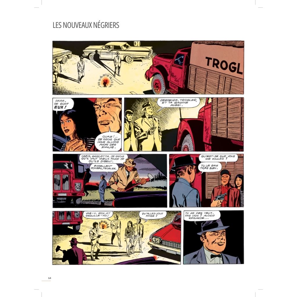 Jess Long – intégrale tome 1 - secondaire-6