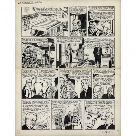 Ric Hochet L'ombre de Caméléon – VINT'PAGE 02 - secondaire-10